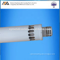 60/100 aluminum coaxial extension flue pipe for gas heater
